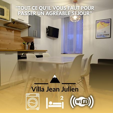 Villa Jean Julien - Le Guery - Appartement T2Bis - 2 Chambres - 4 Personnes Le Mont-Dore Eksteriør billede