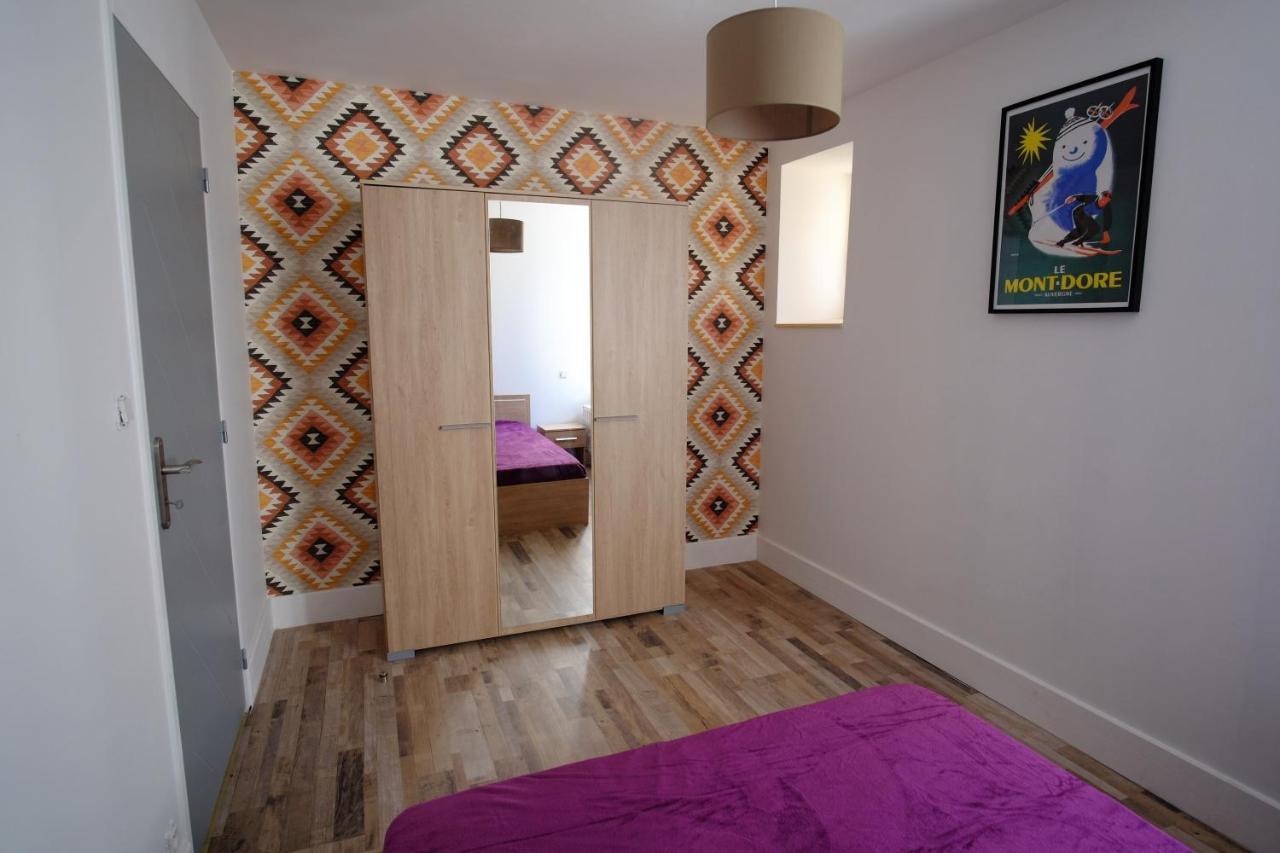 Villa Jean Julien - Le Guery - Appartement T2Bis - 2 Chambres - 4 Personnes Le Mont-Dore Eksteriør billede