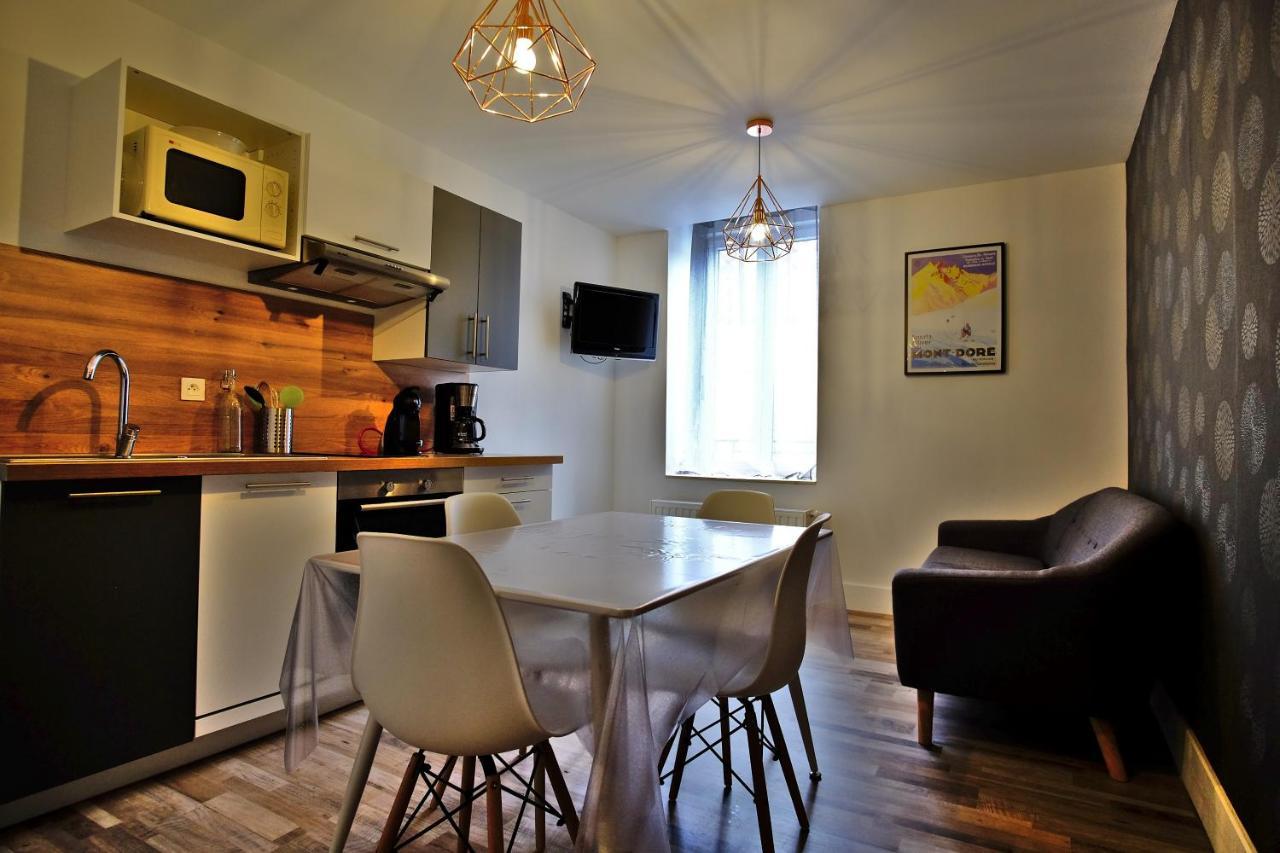 Villa Jean Julien - Le Guery - Appartement T2Bis - 2 Chambres - 4 Personnes Le Mont-Dore Eksteriør billede