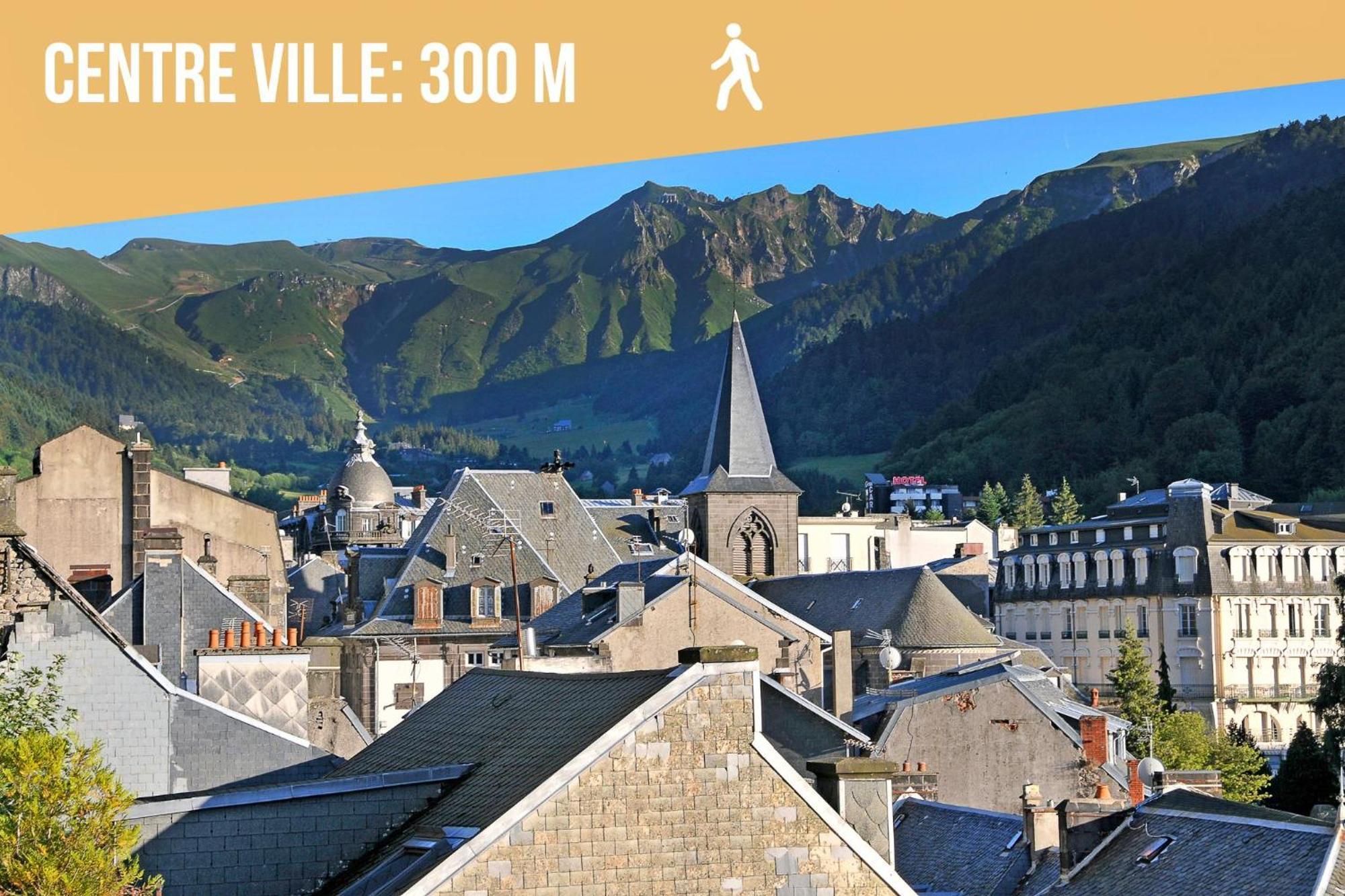Villa Jean Julien - Le Guery - Appartement T2Bis - 2 Chambres - 4 Personnes Le Mont-Dore Eksteriør billede