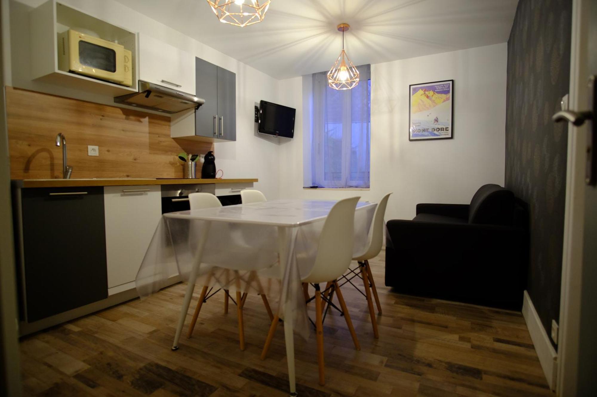 Villa Jean Julien - Le Guery - Appartement T2Bis - 2 Chambres - 4 Personnes Le Mont-Dore Eksteriør billede